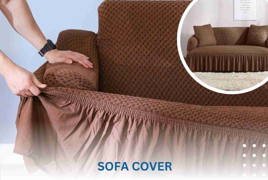 fabric sofa cover
